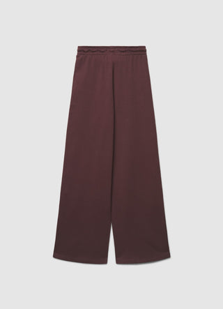 Pantaloni ginnici palazzo tinta unita