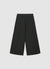 Pantaloni culotte con pieghe simmetriche