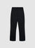 Plain-coloured cigarette trousers
