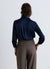 Camicia classica tinta unita similsatin