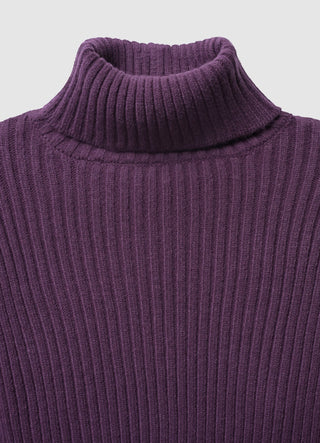 Sweter z golfem