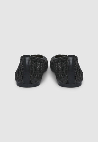 Ballerine in rafia