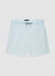 Linen blend bermuda shorts