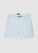 Bermuda-Shorts aus Leinenmischung - 40 EU