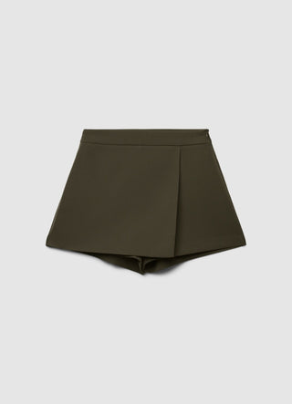 Skort s prednjom pločom