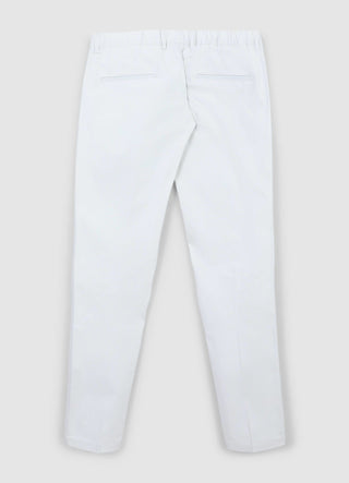 Cotton chino trousers