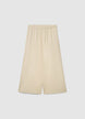 Pantalon de sport court uni - XS