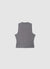 Gilet avec boutons unis
