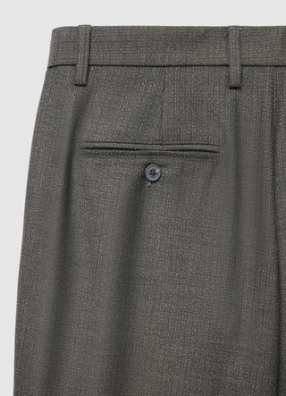 Chinohose mit Mikroprint