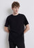 T-shirt girocollo tinta unita