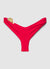 Slip bikini brasiliana con applicazione conchiglia