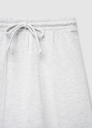 Pantaloni ginnici palazzo tinta unita
