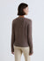Cable-knit cardigan