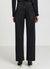 Jeans straight con eyelet