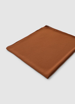 Solid colour georgette scarf