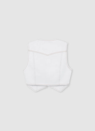 Gilet con eyelet