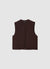 Gilet con passamaneria