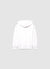 Felpa oversize con cappuccio e stampa Lakers