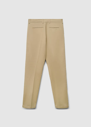 Pantaloni chino relaxed con pinces