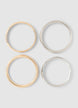 Pack of 4 round rigid bracelets - TU