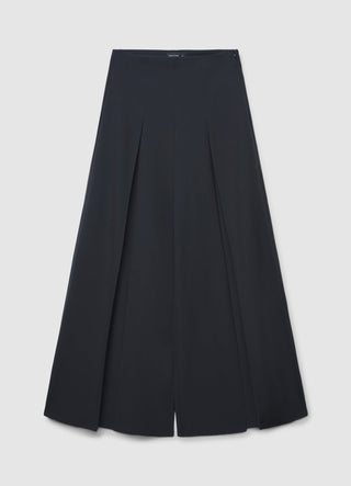 Pantaloni ampi con pieghe