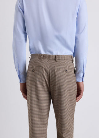 Pantaloni eleganti a quadri