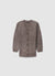 Oversize-Cardigan mit Knöpfen