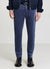 Einfarbige Chino-Hose