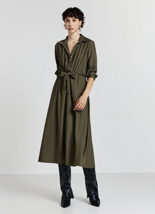 Hemdkleid mit Schleife