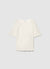 Solid colour raglan sleeve T-shirt