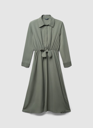Hemdkleid mit Schleife