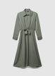 Robe chemise avec nœud - XS