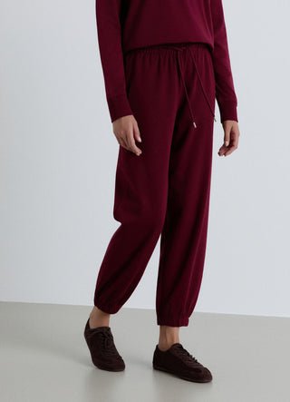 Jogger trousers with drawstring