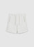 Chino shorts with embroidery pockets