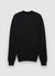 Ribbed polo shirt with zip