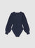 Cable-knit body with long sleeves