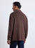 Double-breasted cardigan with a shawl collar
