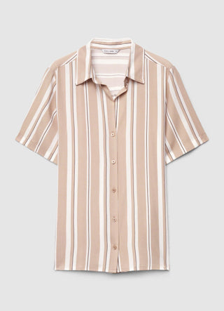 Camicia classica a righe