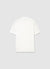 Knitted T-shirt with polo collar