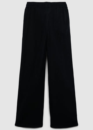 Pantaloni jogger in lino