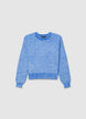 Crew neck jumper with raglan sleeves - XS