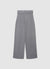 Straight-leg knit trousers