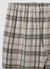 Checked jogging bottoms