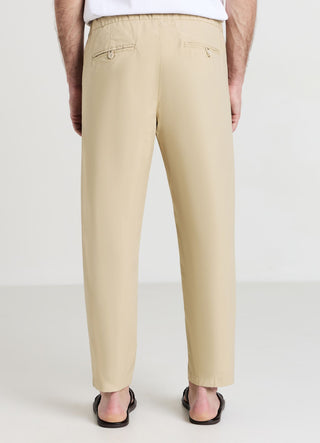 Solid-coloured jogger