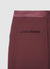 Pantaloni a zampa con fascia in raso