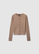 Cardigan a trecce con bottoni - XS