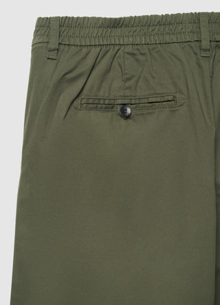 Pantaloni jogger con elastico in vita