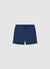 Unifarbene Badeshorts mit Kordelzug