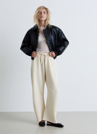 Balloon fit gym trousers