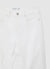 Jeans flare a vita media